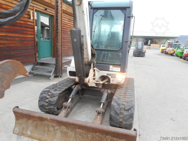 Minibagger Bobcat 341 D ( 5.300kg )