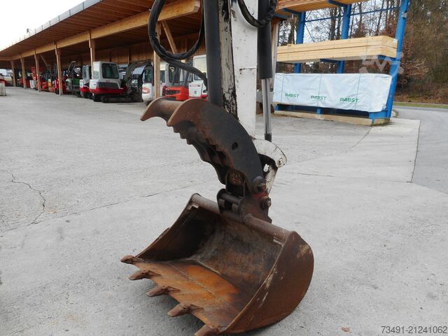 Minibagger Bobcat 341 D ( 5.300kg )