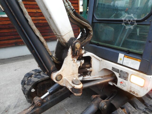 Minibagger Bobcat 341 D ( 5.300kg )