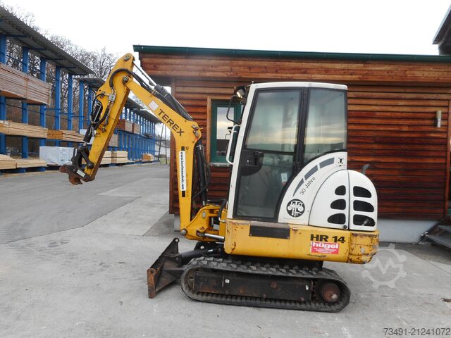 Minibagger Schaeff Terex HR 14 ( 2.850 kg )