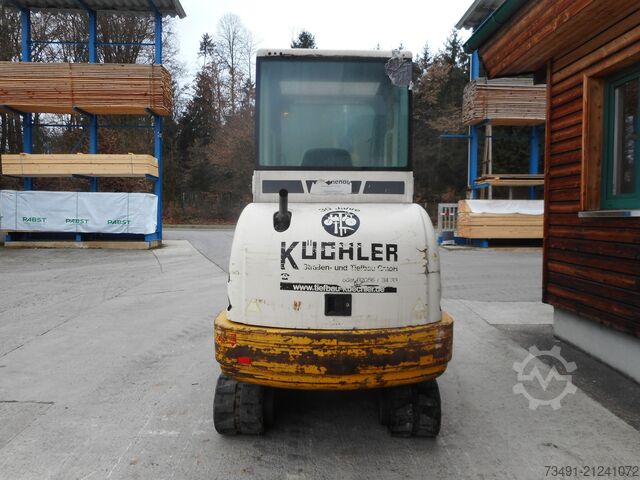 Minibagger Schaeff Terex HR 14 ( 2.850 kg )