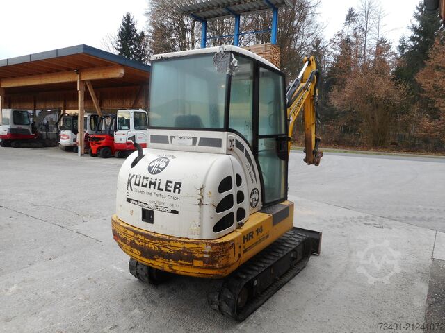 Minibagger Schaeff Terex HR 14 ( 2.850 kg )