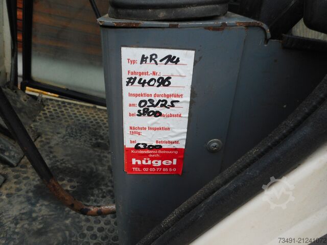 Minibagger Schaeff Terex HR 14 ( 2.850 kg )