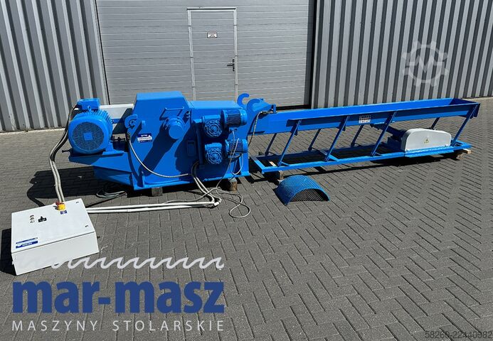 Wood shredder SPOERRI HZ 420×140/HS