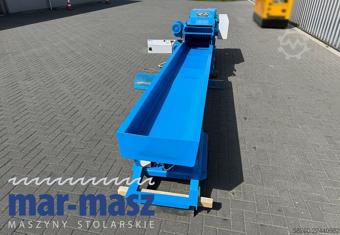 Wood shredder SPOERRI HZ 420×140/HS