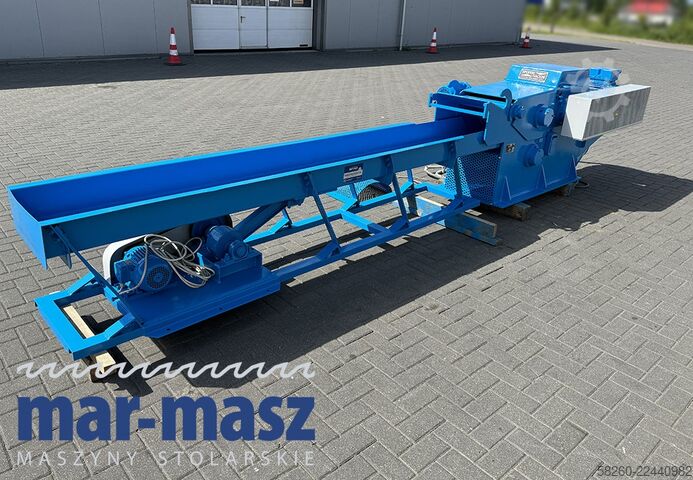 Wood shredder SPOERRI HZ 420×140/HS