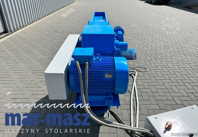 Wood shredder SPOERRI HZ 420×140/HS