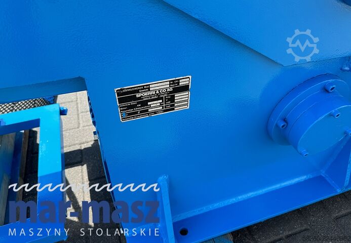 Wood shredder SPOERRI HZ 420×140/HS