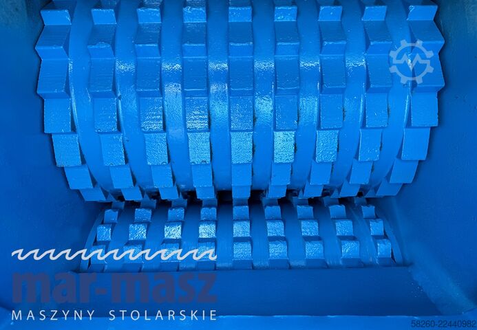 Wood shredder SPOERRI HZ 420×140/HS
