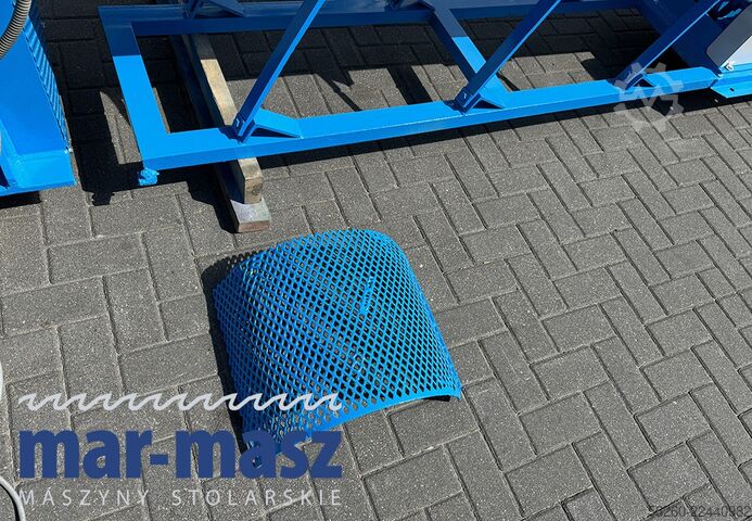 Wood shredder SPOERRI HZ 420×140/HS