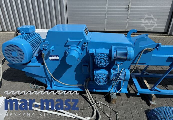 Wood shredder SPOERRI HZ 420×140/HS