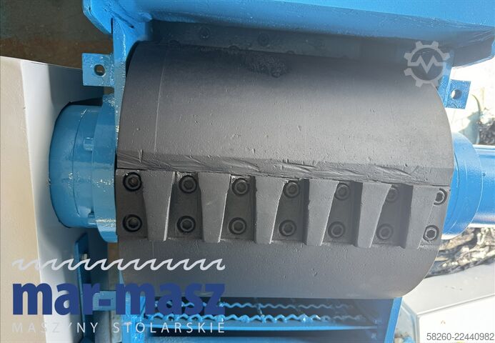 Wood shredder SPOERRI HZ 420×140/HS