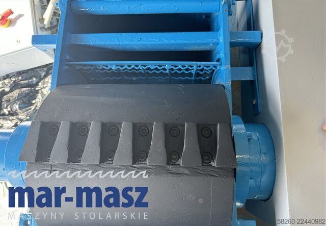 Wood shredder SPOERRI HZ 420×140/HS