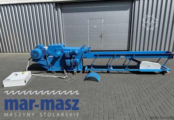 Wood shredder SPOERRI HZ 420×140/HS