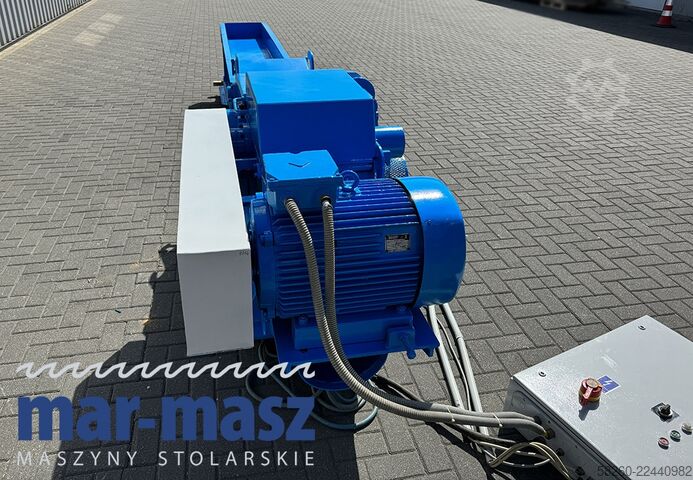 Wood shredder SPOERRI HZ 420×140/HS