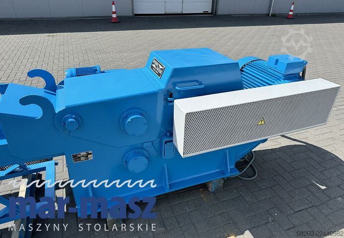 Wood shredder SPOERRI HZ 420×140/HS