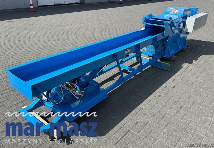 Wood shredder SPOERRI HZ 420×140/HS
