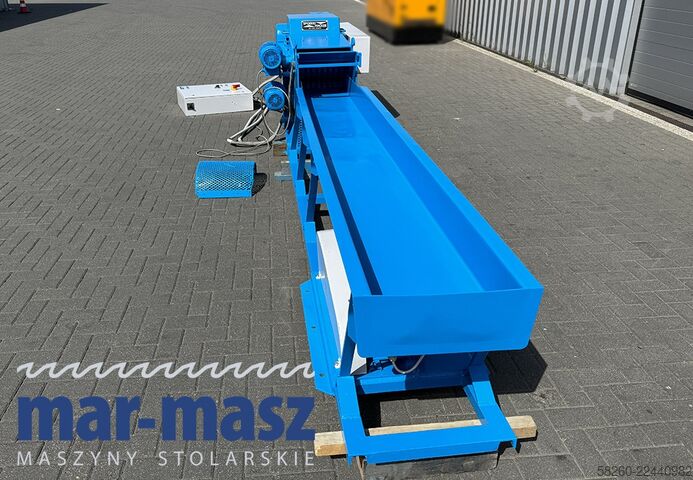 Wood shredder SPOERRI HZ 420×140/HS