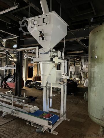 Packing machine Steenbock Bruttoabsackwaage 10-25kg
