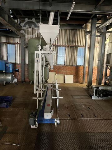 Packing machine Steenbock Bruttoabsackwaage 10-25kg