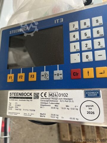 Packing machine Steenbock Bruttoabsackwaage 10-25kg