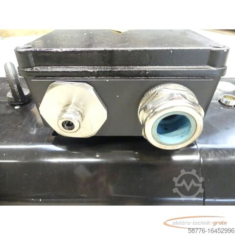 Control unit Indramat 2AD160C-B350A2-BS03-B2V2 Motor - 236 NM / 1500/6000UPM - 37 / 53KW