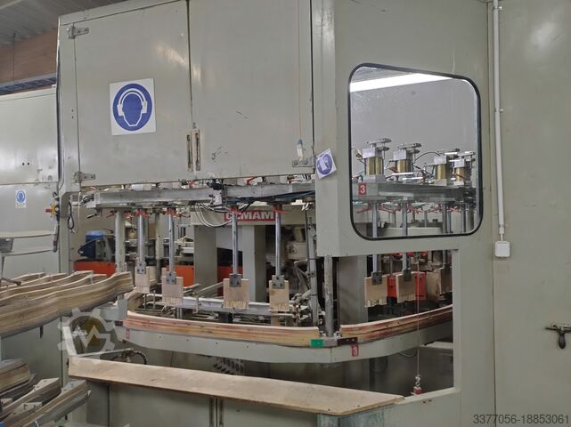 Rotary milling machine CAMAM GC6/4F/4L+LT