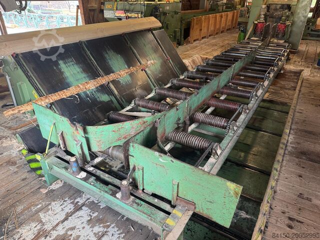 Gate roller conveyor  