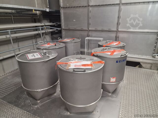 Dosing of micronutrients, raw  materials Reimelt 