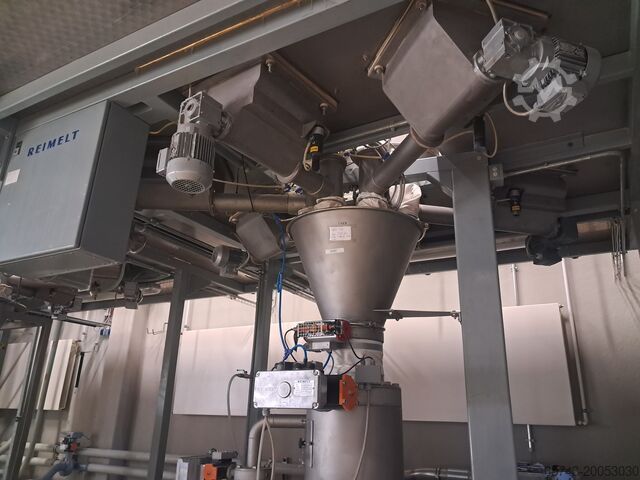 Dosing of micronutrients, raw  materials Reimelt 
