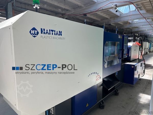 Injection molding machine Haitian MA1600II/eco