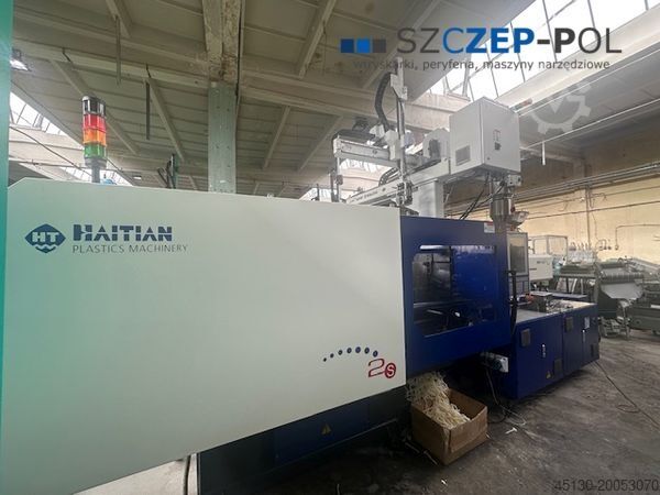 Injection molding machine Haitian MA1600IIS