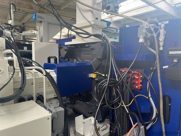 Injection molding machine Haitian MA1600IIS