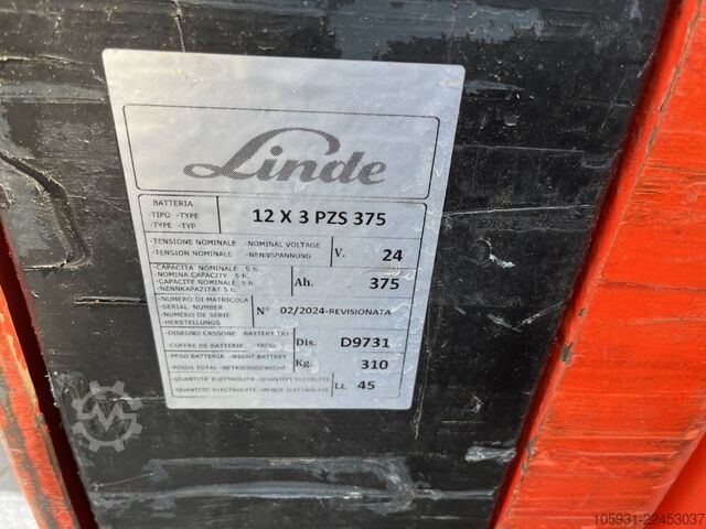 Electric Pallet Truck Linde T20AP
