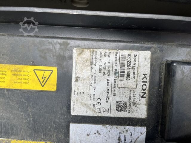 Electric Pallet Truck Linde T20SP