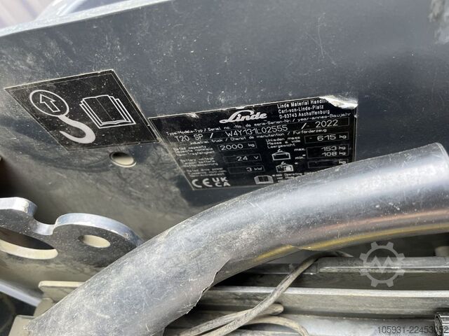 Electric Pallet Truck Linde T20SP