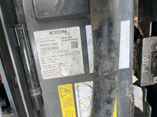 Electric Pallet Truck Linde T20SP