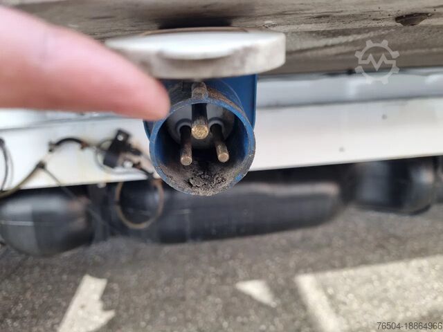 Refrigerated/freezer transport (closed box) Mercedes-Benz Sprinter 316 CDI Kuhlkoffer Thermoking V300MAX ...