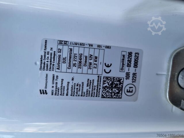 Refrigerated/freezer transport (closed box) Mercedes-Benz Sprinter 316 CDI Kuhlkoffer Thermoking V300MAX ...