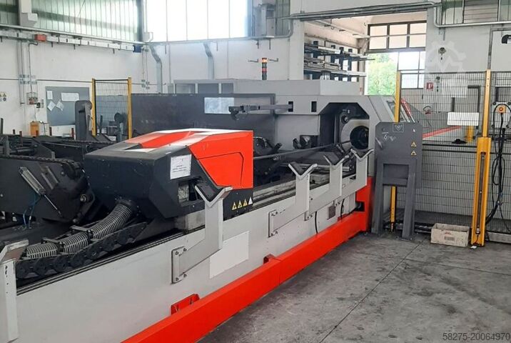 LASERSCHNEIDMASCHINEN - FASERLASERSCHNEIDEN BYSTRONIC FL170 - 3D