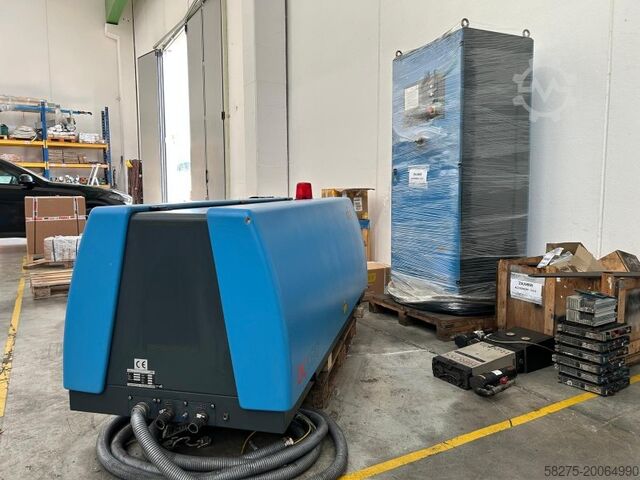 Laser-Schneidmaschinen ROFIN DC 030