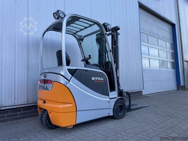 Elektro 3 Rad-Stapler Still RX20-16 | Neue Batterie