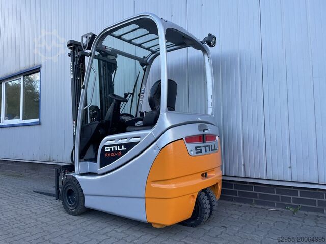 Electric 3-wheel forklift Still RX20-16, RX20
