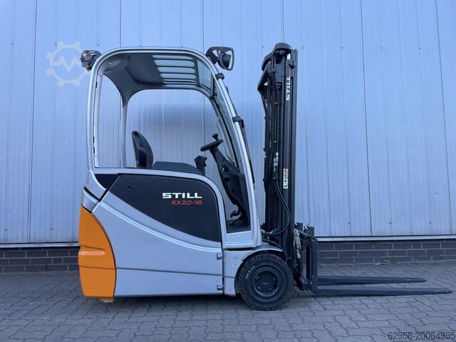 Electric 3-wheel forklift Still RX20-16, RX20