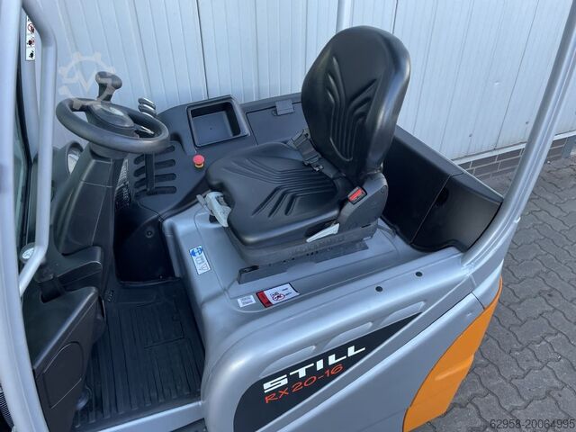 Elektro 3 Rad-Stapler Still RX20-16 | Neue Batterie