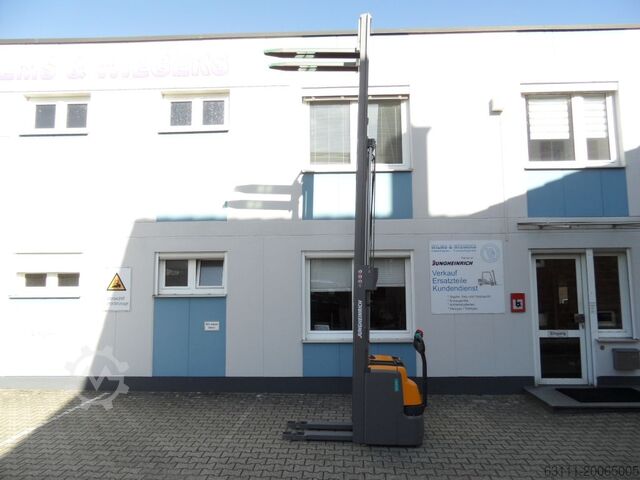 Hochhubwagen Jungheinrich EJC 216 - Triplex - 1336 Stunden - aufgearbeitet