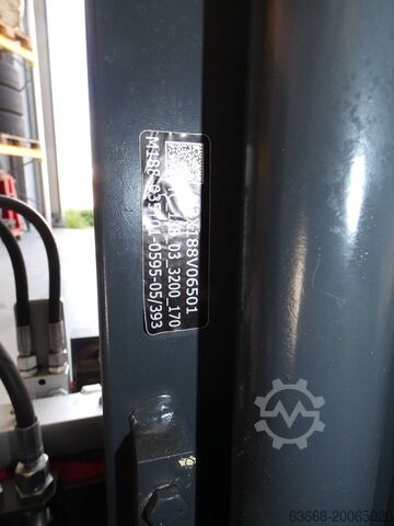 Diesel Forklift Linde H 35D-01-393