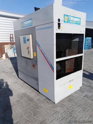 Schraubenkompressor Creemers RCE75/8