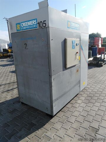 Schraubenkompressor Creemers RCE75/8