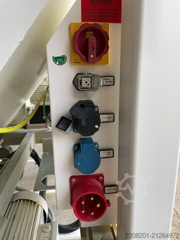 Mobile Betonmischanlage Inotec Inocomb cabrio